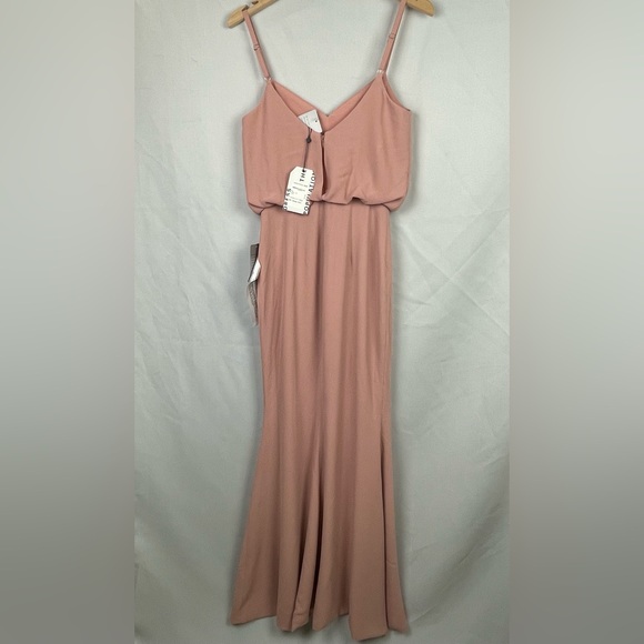 Dress the Population - Gracelyn - Blush - Picture 2 of 7